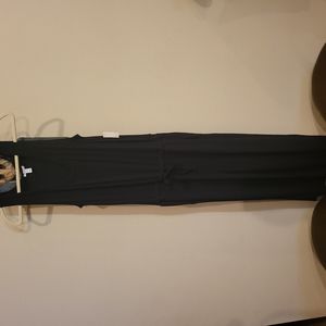Sleeveless jumpsuit